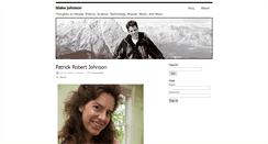 Desktop Screenshot of blakerobertjohnson.com